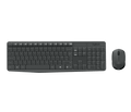 Combo Clavier + Souris MK235 sans fil Grey