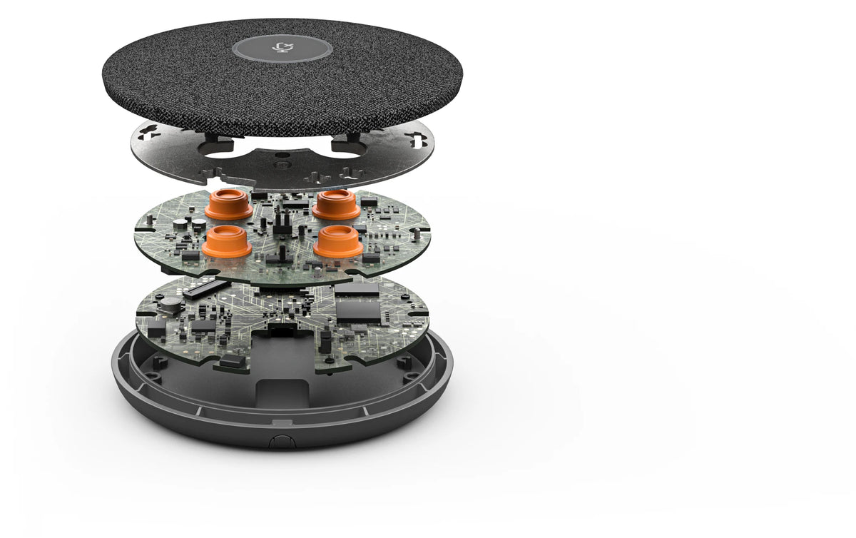 Micro-Pod USB Logitech Rally – Noir