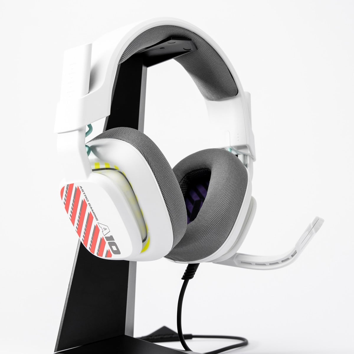 Casque Logitech ASTRO Gaming A10 G2 Blanc jack