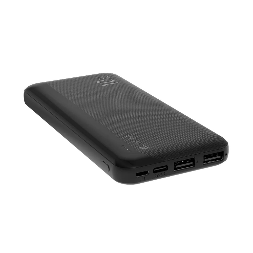 DEVIA Kintone Series Power Bank (10000mAh) V5*BK