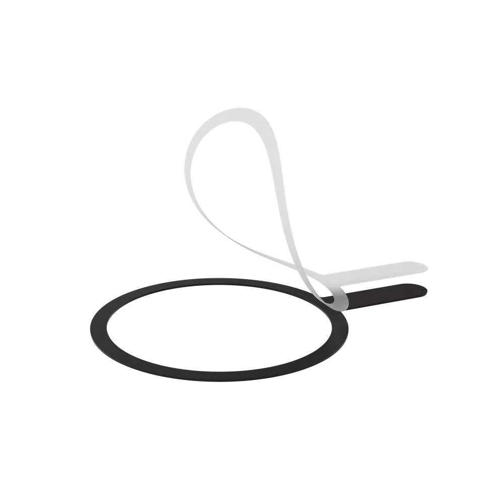DEVIA Magnetic Adapter Ring 2PCS Set(Black+White)
