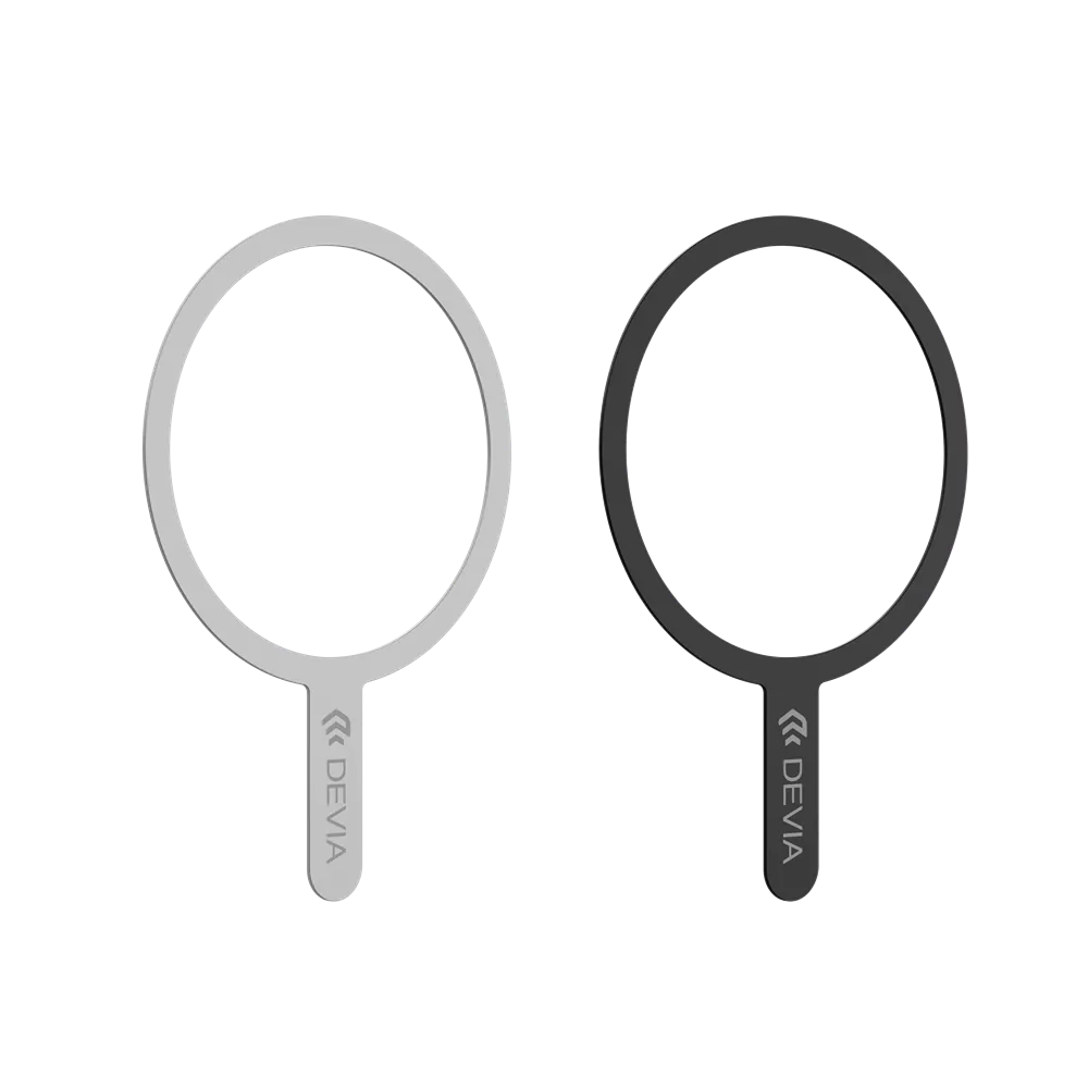 DEVIA Magnetic Adapter Ring 2PCS Set(Black+White)