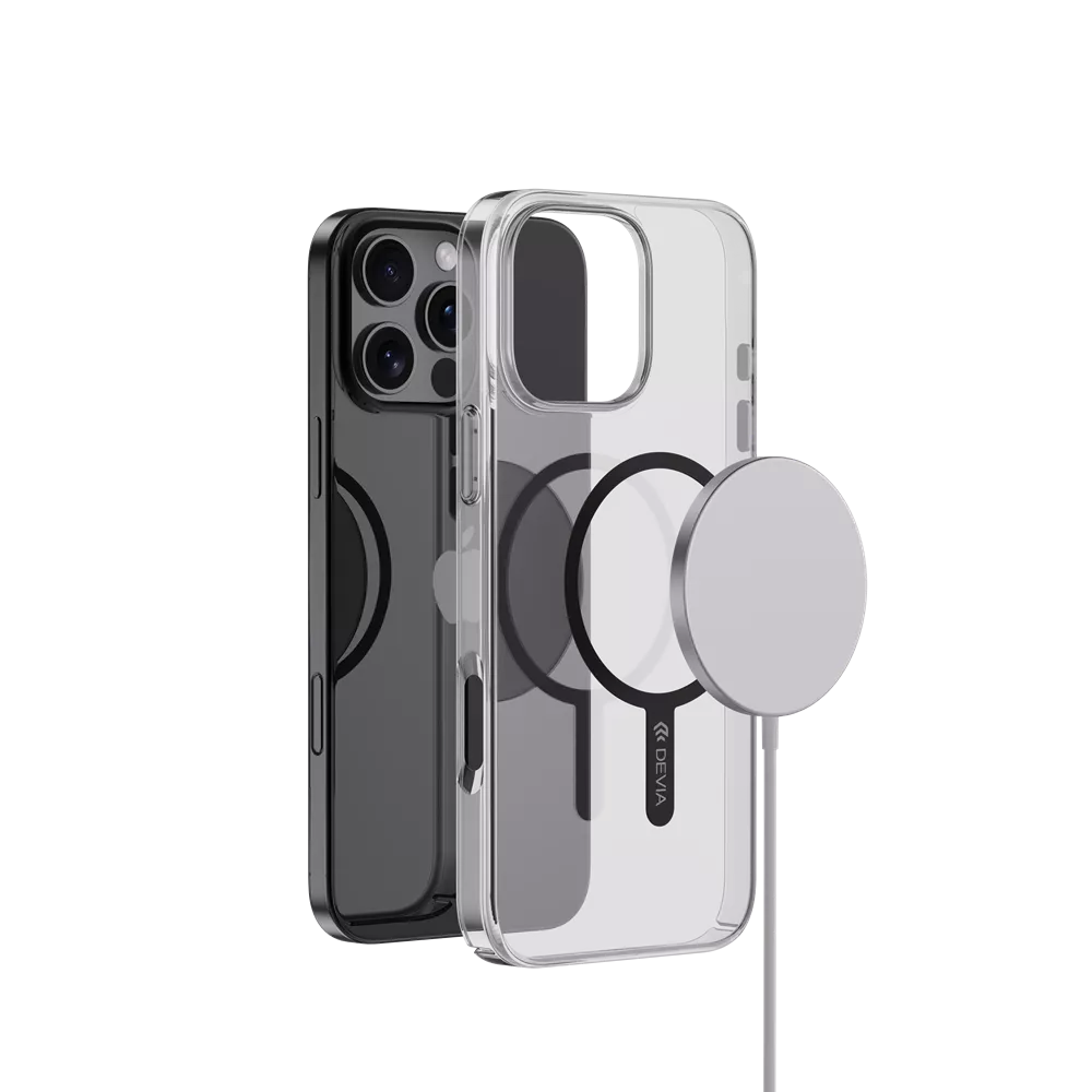 DEVIA Magnetic Adapter Ring 2PCS Set(Black+White)