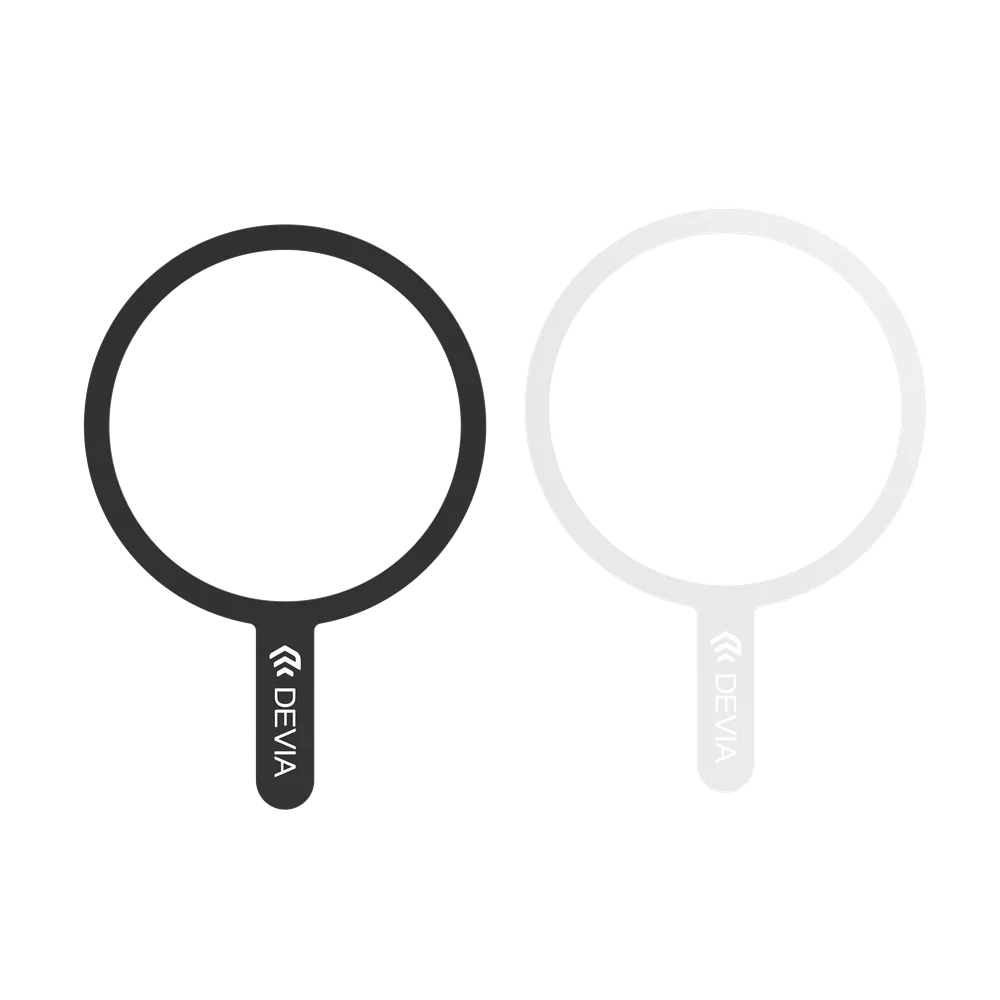 DEVIA Magnetic Adapter Ring 2PCS Set(Black+White)