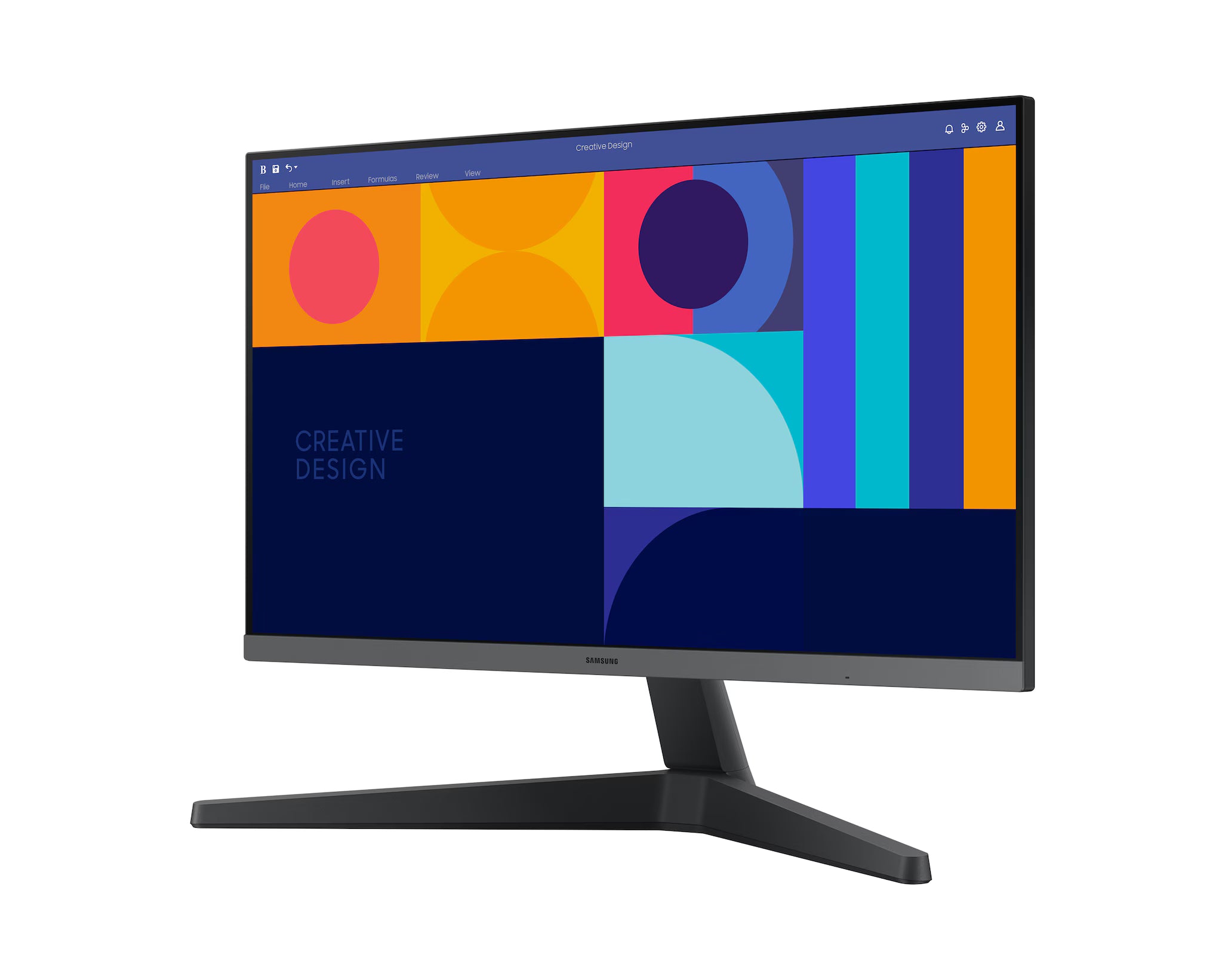 Samsung 24'' S33GC Series - Moniteur LED FHD 1920x1080 100Hz