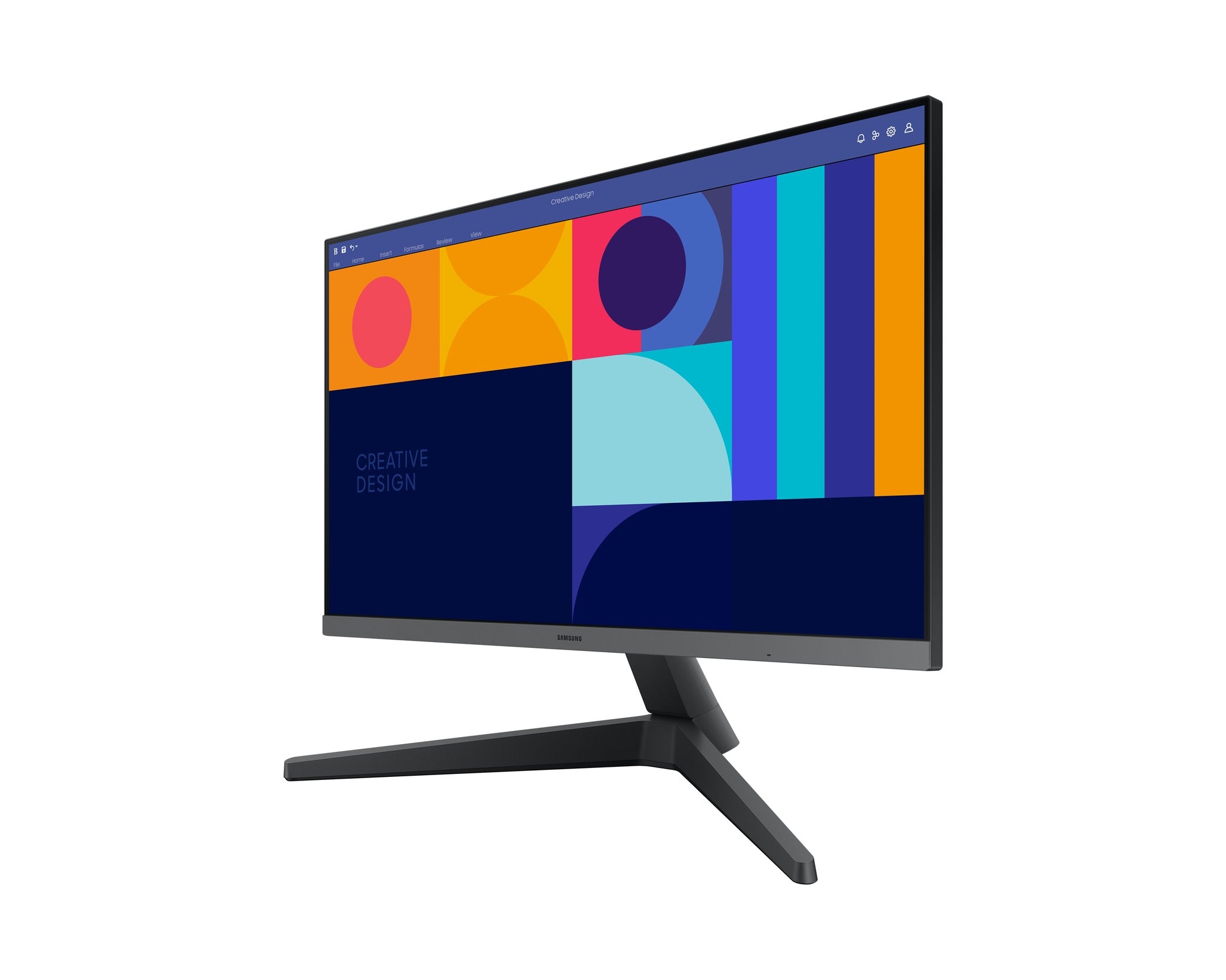 Samsung 24'' S33GC Series - Moniteur LED FHD 1920x1080 100Hz