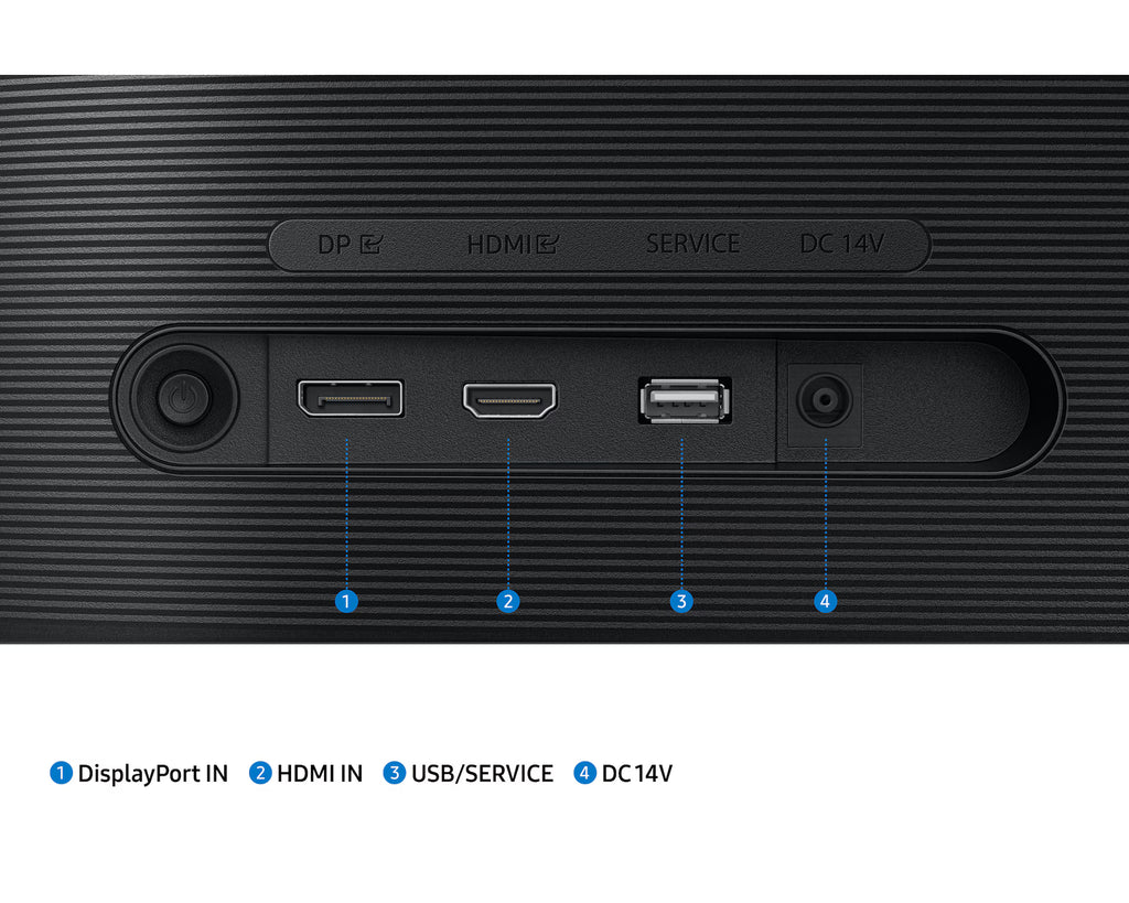 Samsung 24'' S33GC Series - Moniteur LED FHD 1920x1080 100Hz