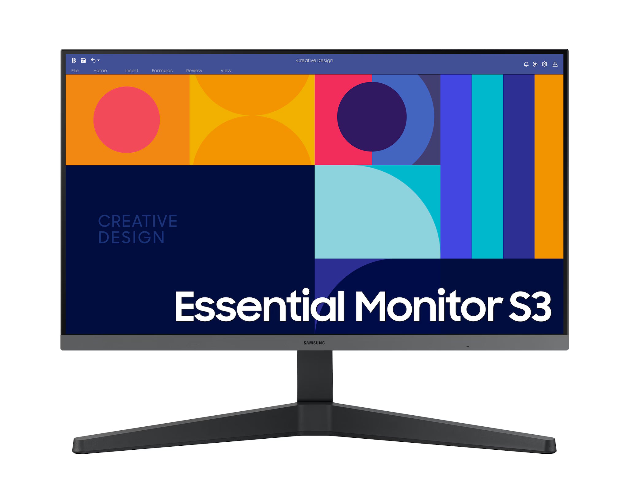 Samsung 24'' S33GC Series - Moniteur LED FHD 1920x1080 100Hz