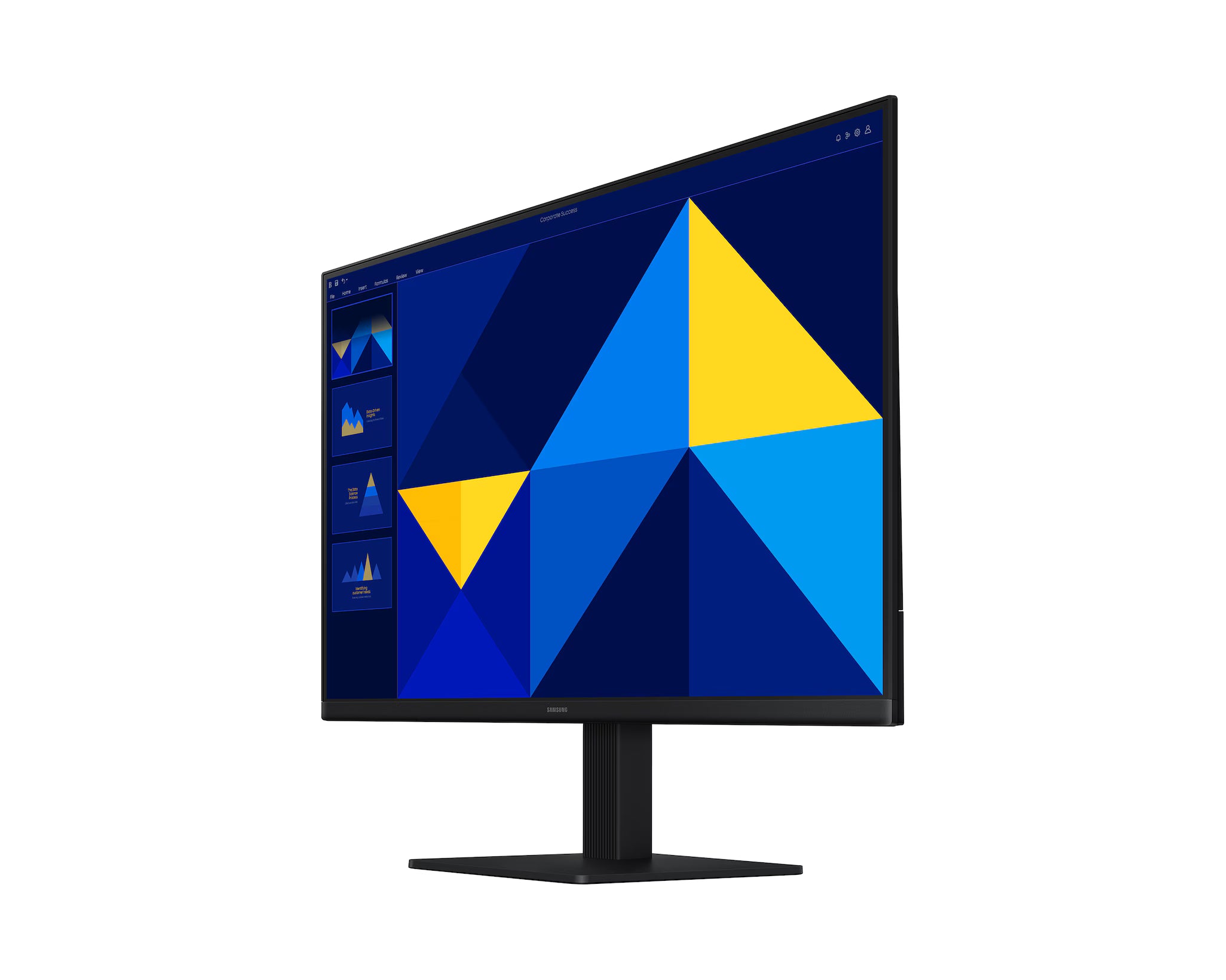 Samsung 27" S30GD - Moniteur FHD IPS 1920x1080 100Hz HDMI/VGA
