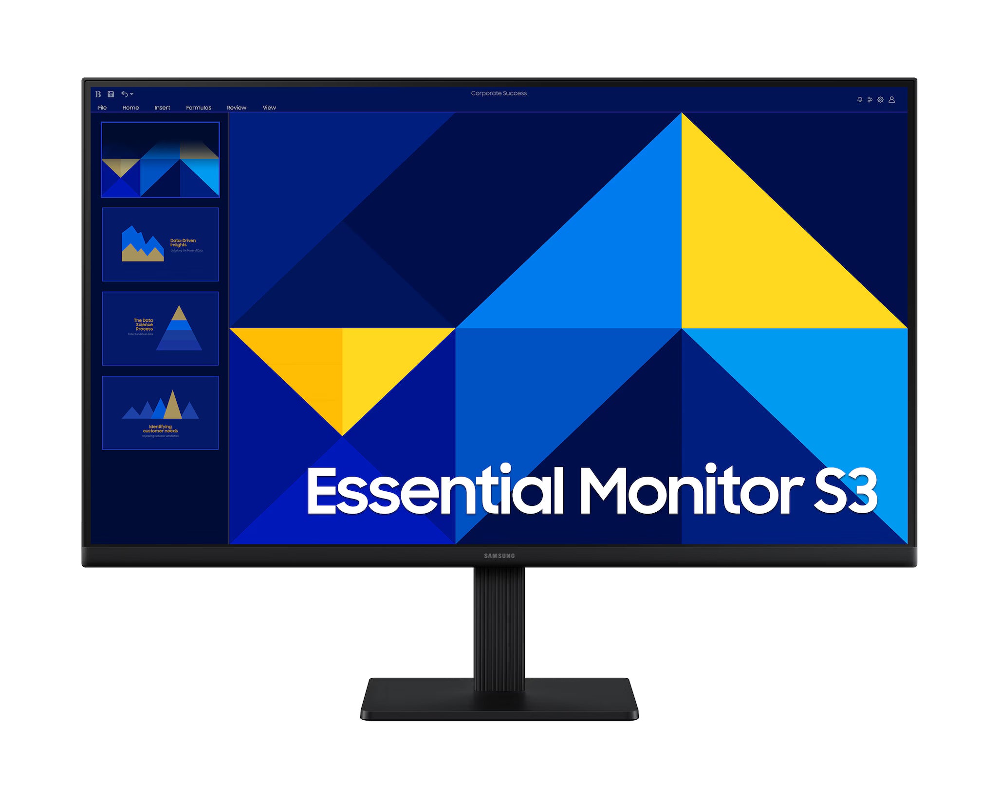 Samsung 27" S30GD - Moniteur FHD IPS 1920x1080 100Hz HDMI/VGA