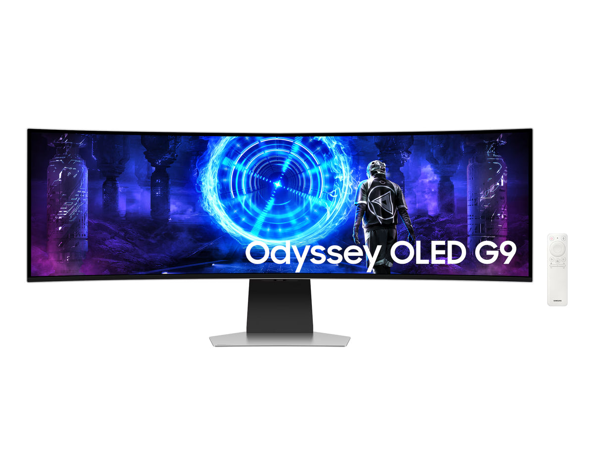 Samsung Odyssey OLED G9 G95SD 49" – 5120x1440 32:9 240Hz