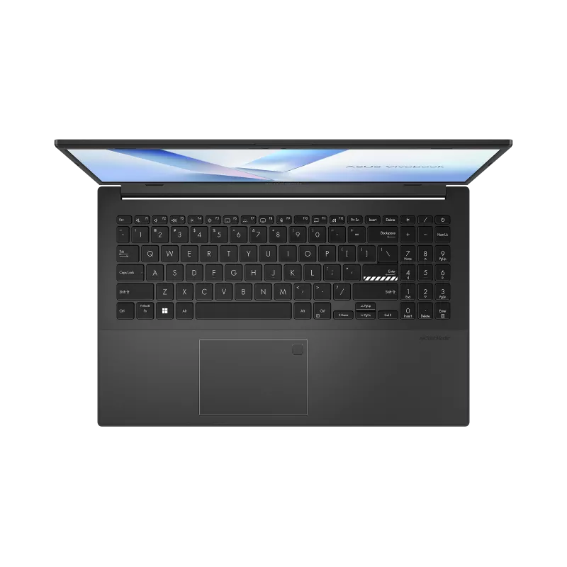 Ordinateur portable ASUS Vivobook Go 15 E1504TA – Intel N150, 8 Go, 128 Go, noir