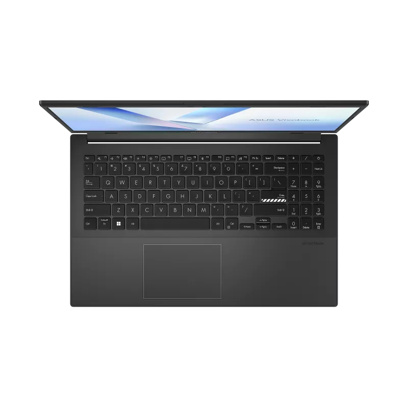 Ordinateur portable ASUS Vivobook Go 15 E1504TA – Intel N150, 8 Go, 128 Go, noir