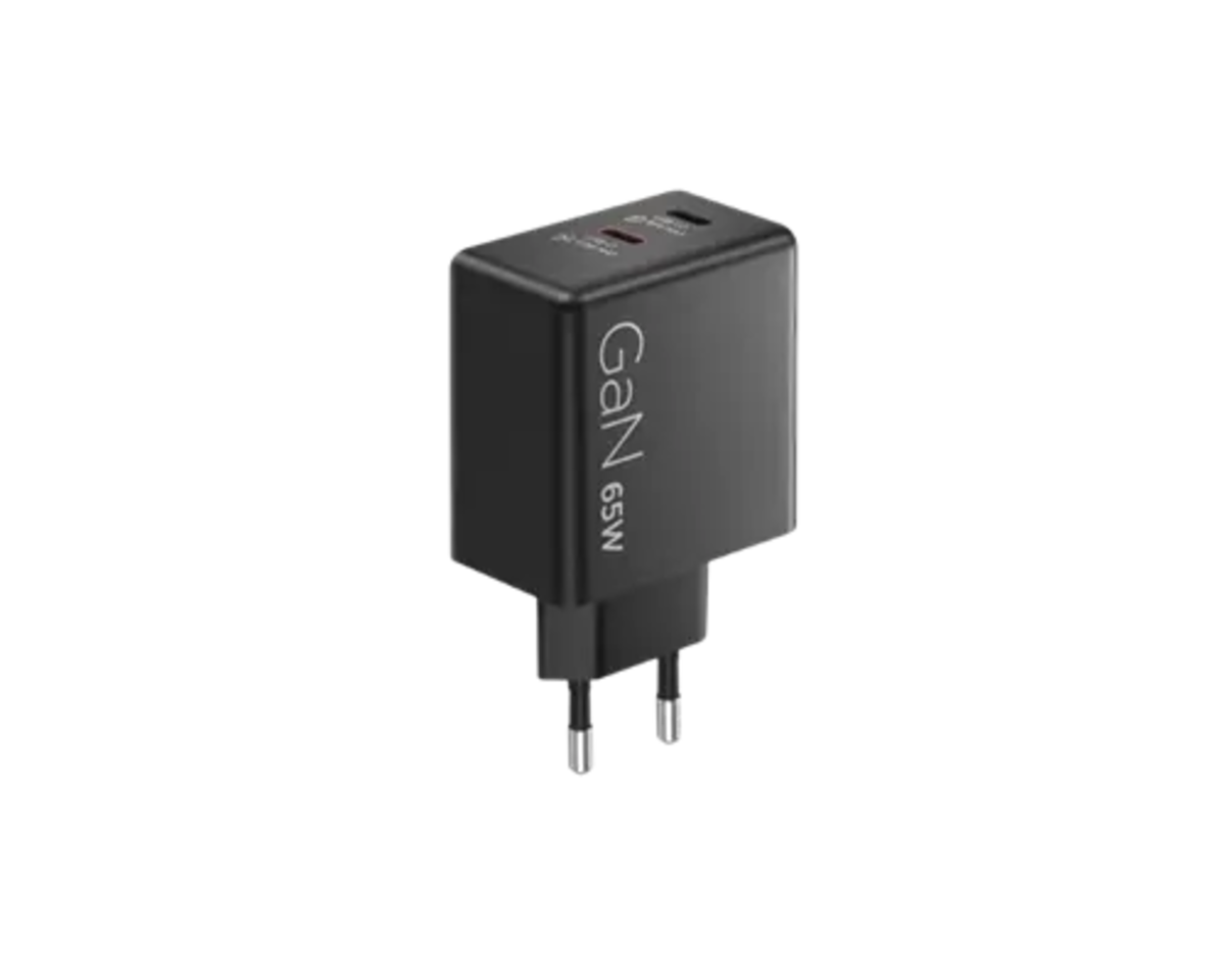 Chargeur Double USB-C 65W GaN Lenovo