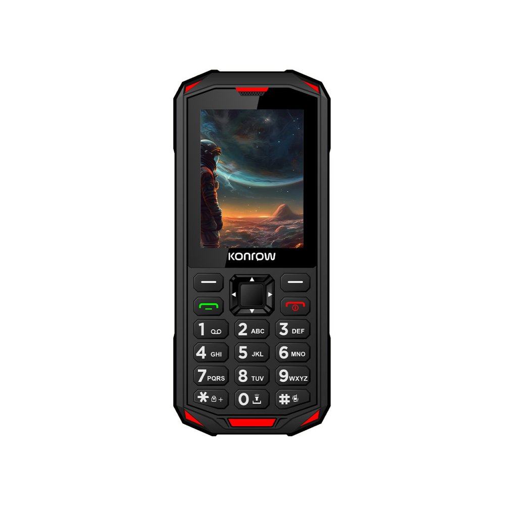 KONROW STONE NEXT S 2,44G Anti-choc Etanche IP68 * Noir