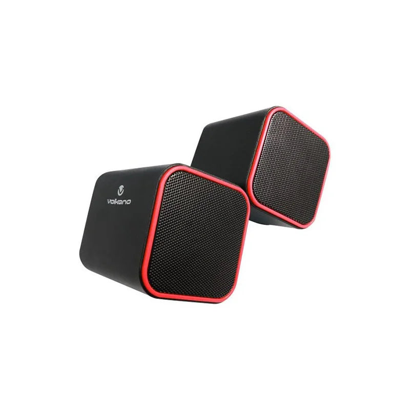 VOLKANO HAUT PARLEUR DIAMOND ROUGE