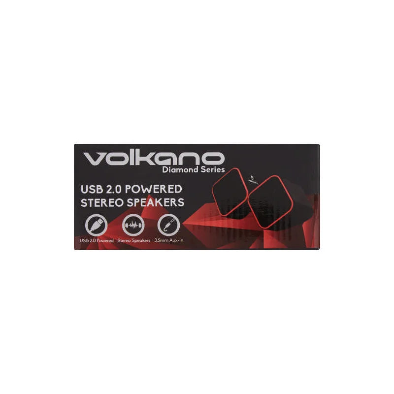 VOLKANO HAUT PARLEUR DIAMOND ROUGE