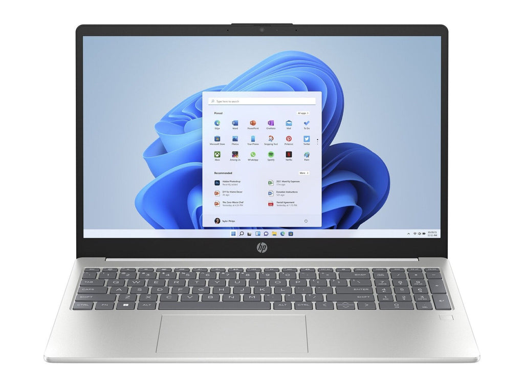 HP 15-fd0006nf 15,6 FHD Core 5-120U 16/512Go WiFi6 W11 • Argent