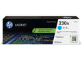 Toner cyan HP 230A – W2301A, 1 800 pages