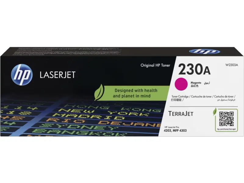 Toner magenta HP 230A – W2303A, 1 800 pages