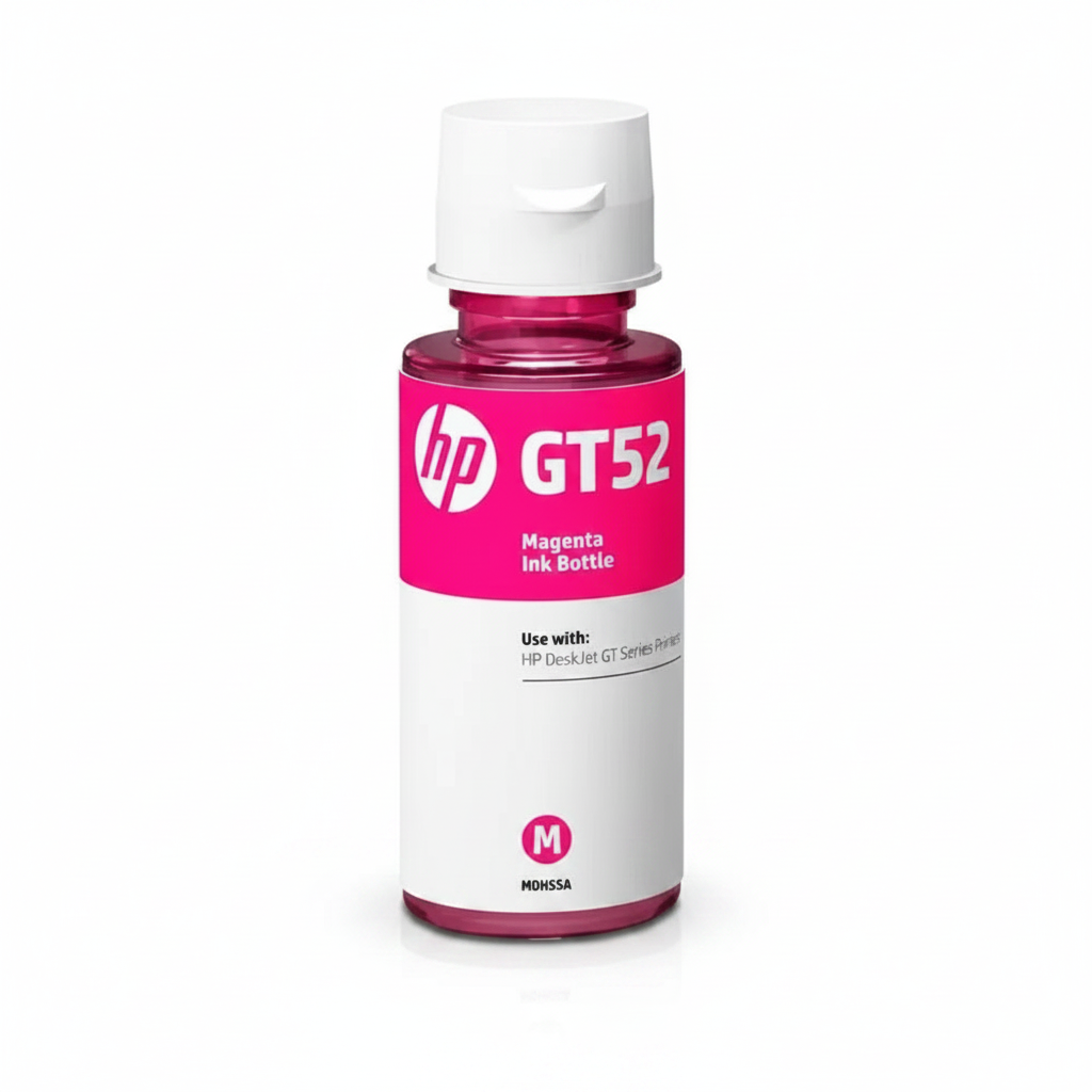 HP GT52 Magenta Original Ink Bottle créer pour Avaibility