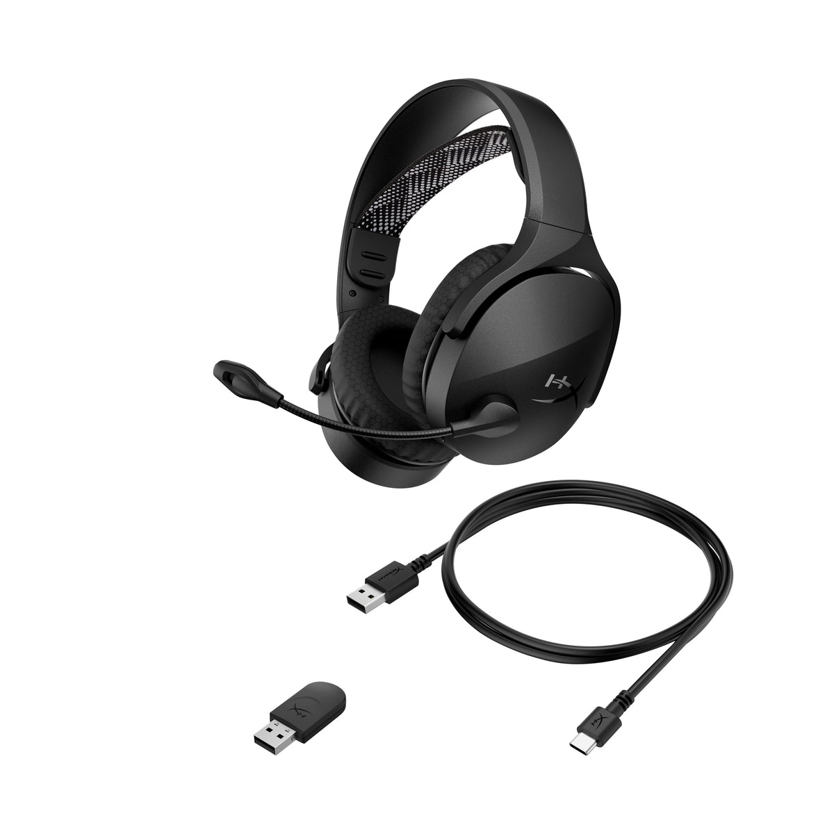 Casque Gaming HyperX Cloud Jet Sans Fil Noir