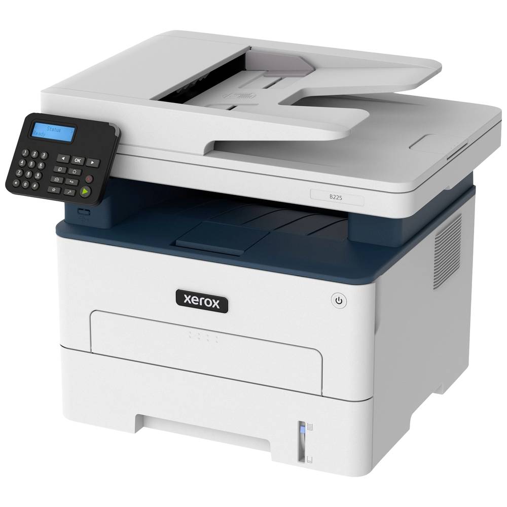 Xerox B225 - Imprimante Multifonction Laser Monochrome 3-en-1 (34 ppm, LAN/WiFi)