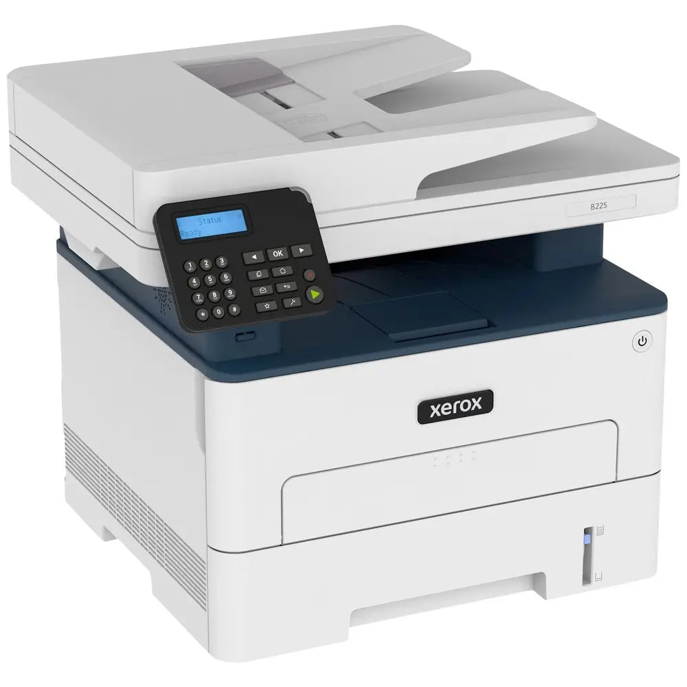 Xerox B225 - Imprimante Multifonction Laser Monochrome 3-en-1 (34 ppm, LAN/WiFi)