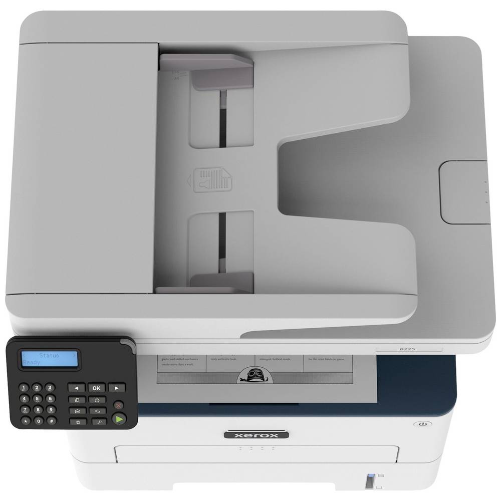 Xerox B225 - Imprimante Multifonction Laser Monochrome 3-en-1 (34 ppm, LAN/WiFi)