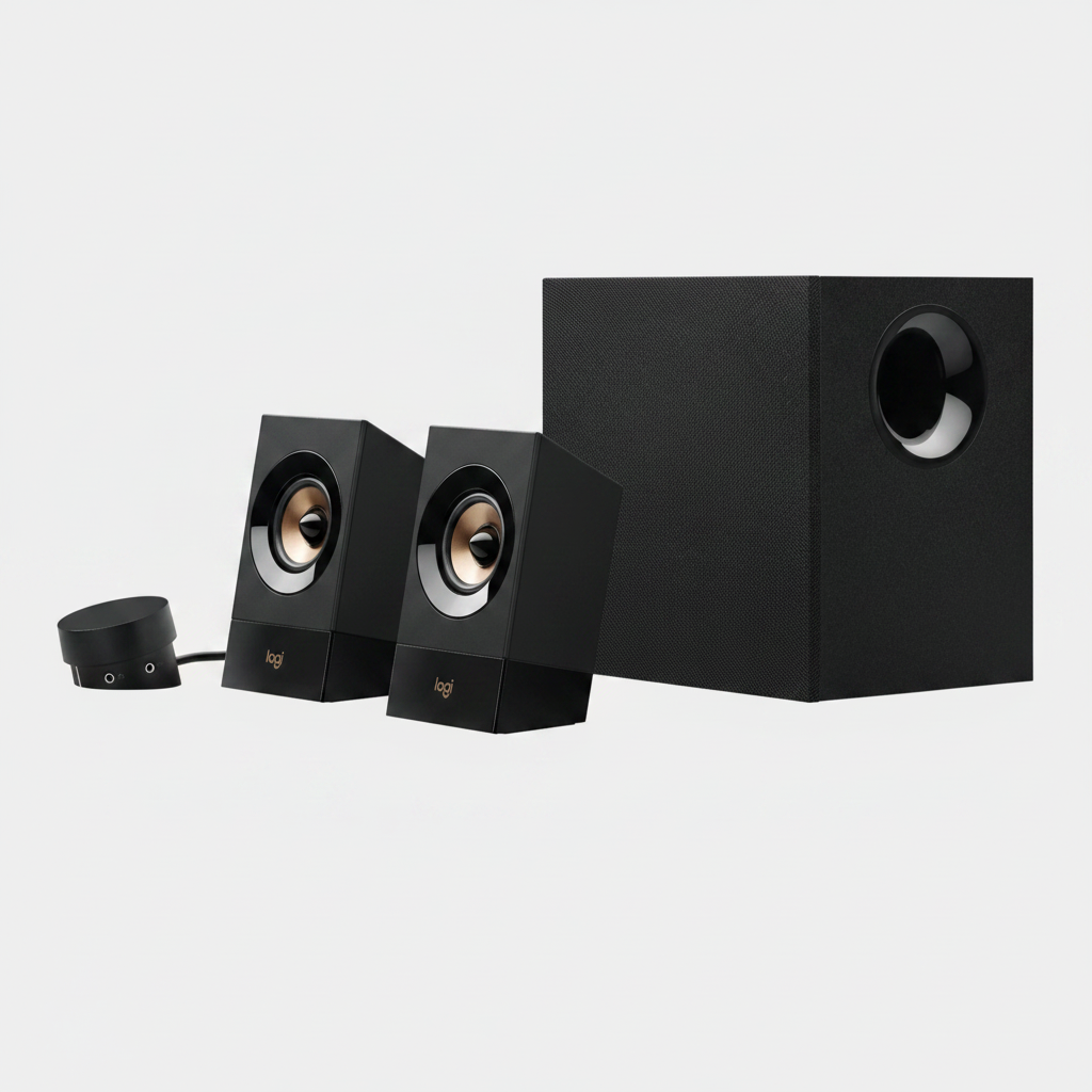 Logitech Z533 - Haut parleur 2.1 - Dark 120W (rempl Z523)