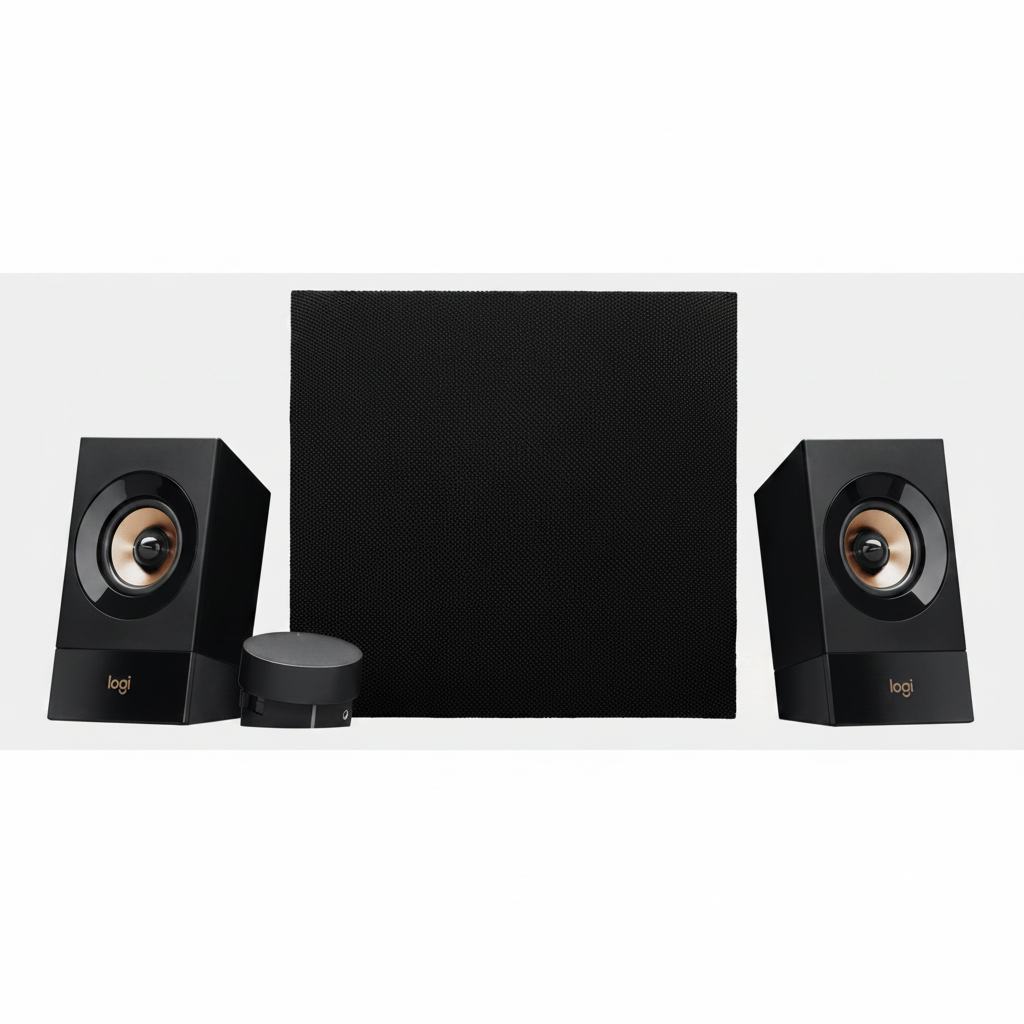 Logitech Z533 - Haut parleur 2.1 - Dark 120W (rempl Z523)