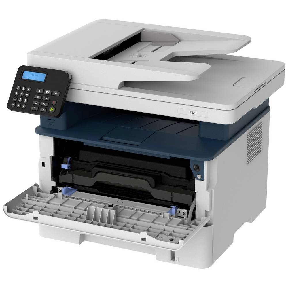 Xerox B225 - Imprimante Multifonction Laser Monochrome 3-en-1 (34 ppm, LAN/WiFi)
