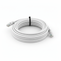 Câble Réseau RJ45 FTP CAT.6 Blindé 15M Blanc