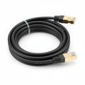 Câble réseau RJ45 FTP CAT.6 blindé 3 mètres noir