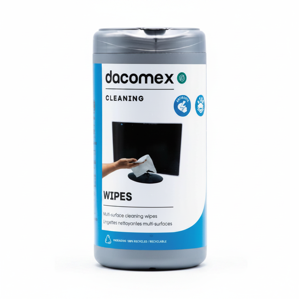Dacomex Wipes - Lingettes nettoyantes multi-surfaces