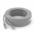 Câble réseau RJ45 FTP CAT.6 blindé 50 mètres gris