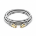 Câble réseau RJ45 FTP CAT.6 blindé 5 mètres gris