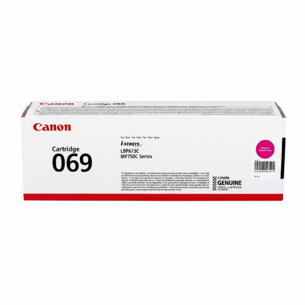 Toner Canon Cartridge 069 Magenta - LBP673C MF750C