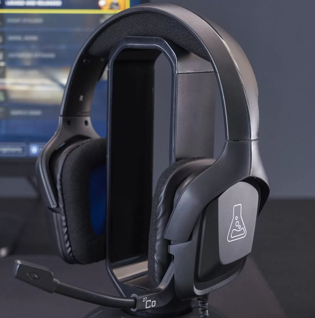 THE G-LAB KORP COBALT Casque GAMING +Micro X-Bass PC/PS4/Xbox * Blanc