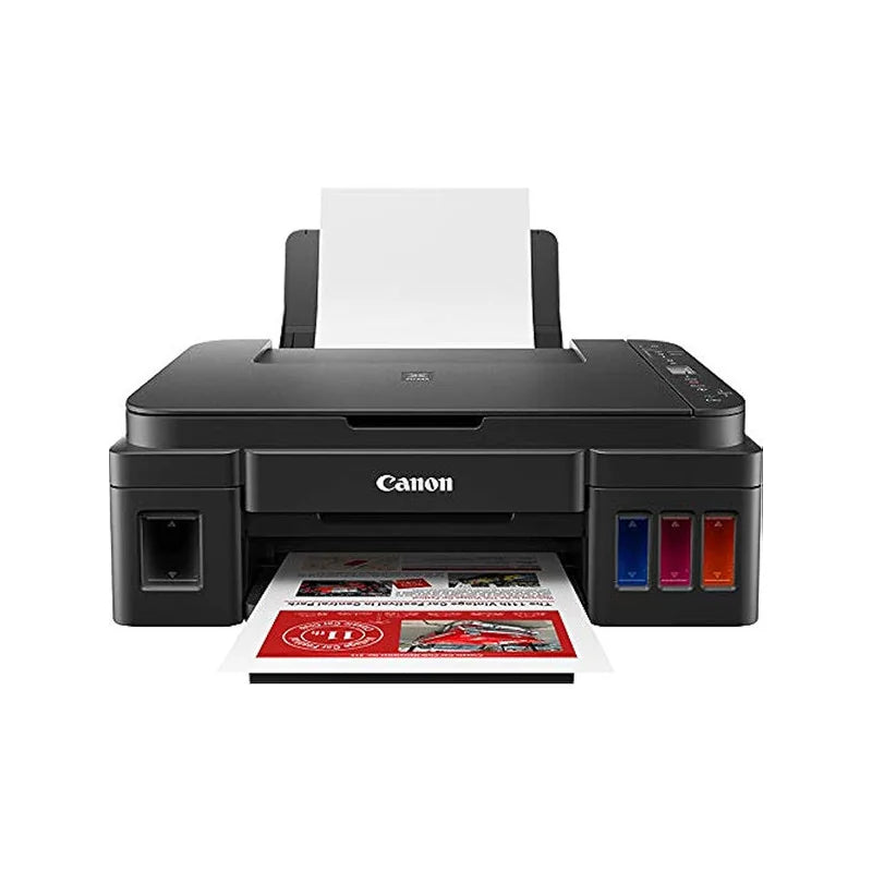 Imprimante Canon PIXMA G3410 3-en-1 Rechargeable – USB & WiFi