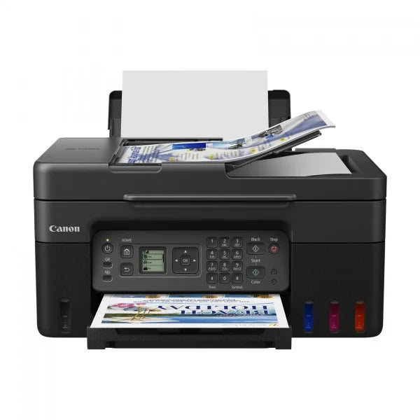 IMPRIM. CANON G4470 4-en-1 4800dpi +ADF Rechargeable USB/WiFi * GI-41