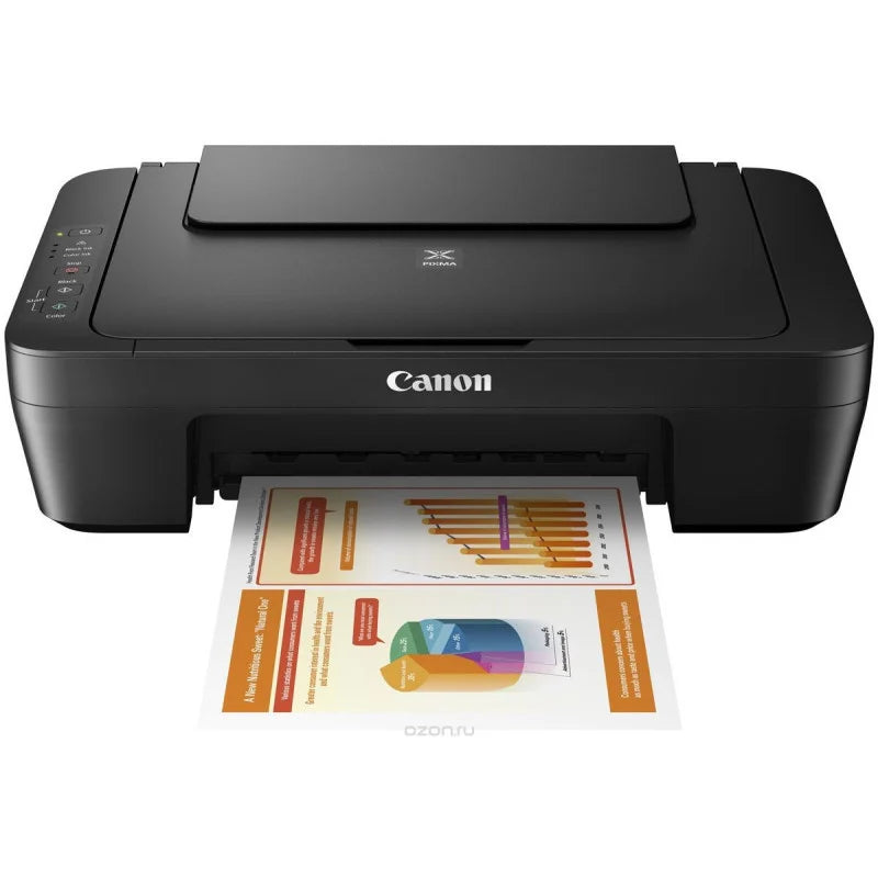 Canon MG2541S - Imprimante Multifonction Jet d'encre 3-en-1 (USB, 445XL/446XL)