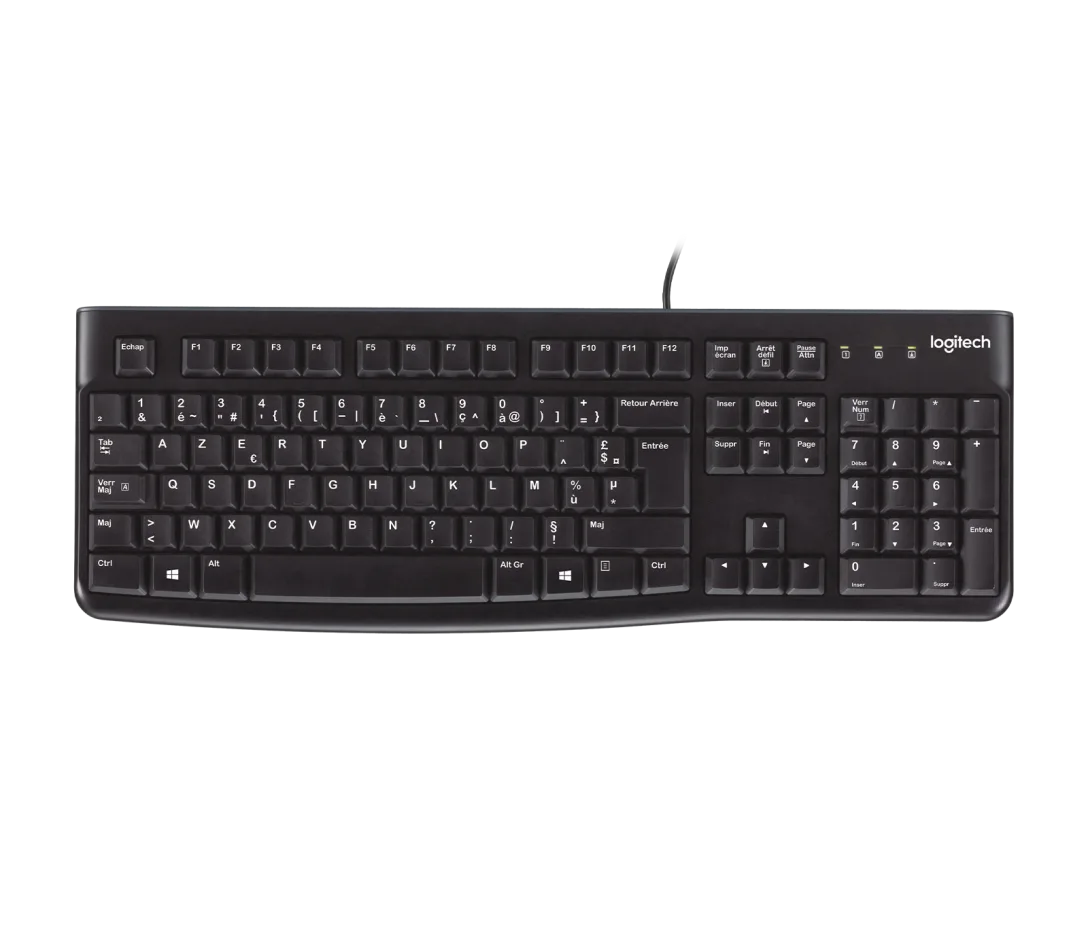 Clavier Filaire Logitech K120
