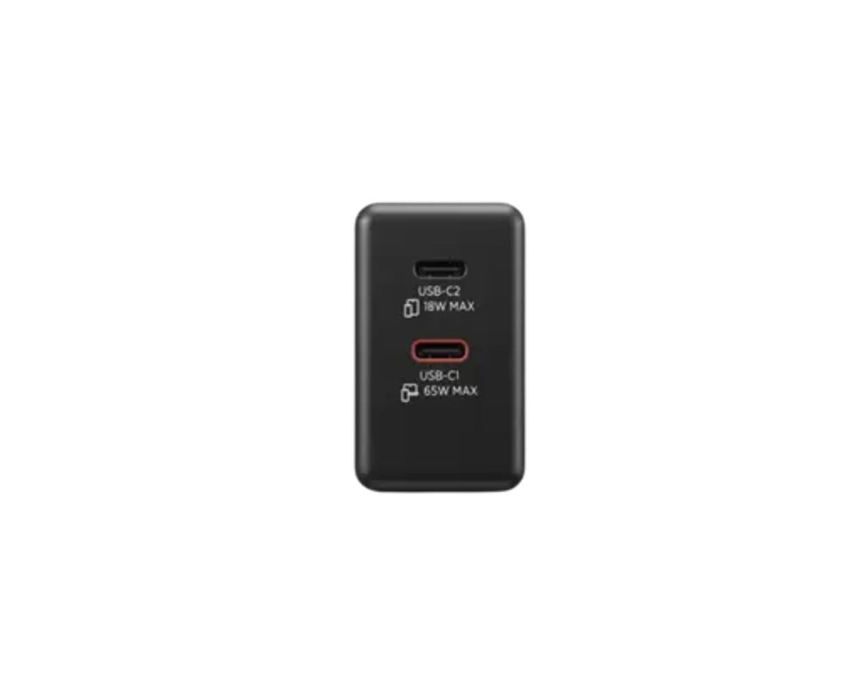Chargeur Double USB-C 65W GaN Lenovo