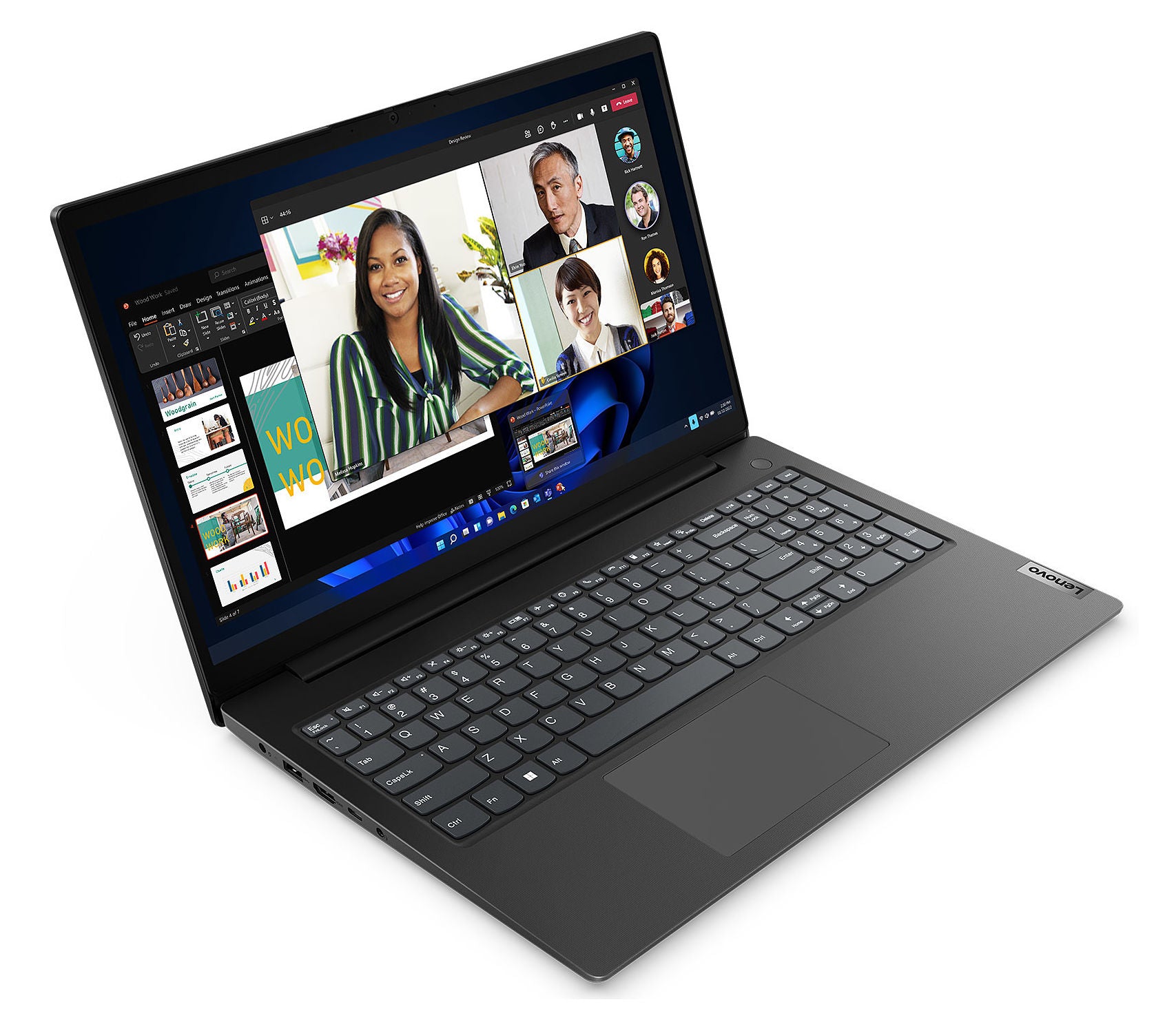 Lenovo V15 G4 - AMD Ryzen 3-7320U 8Go/256Go SSD WiFi6 BT Windows 11 Pro