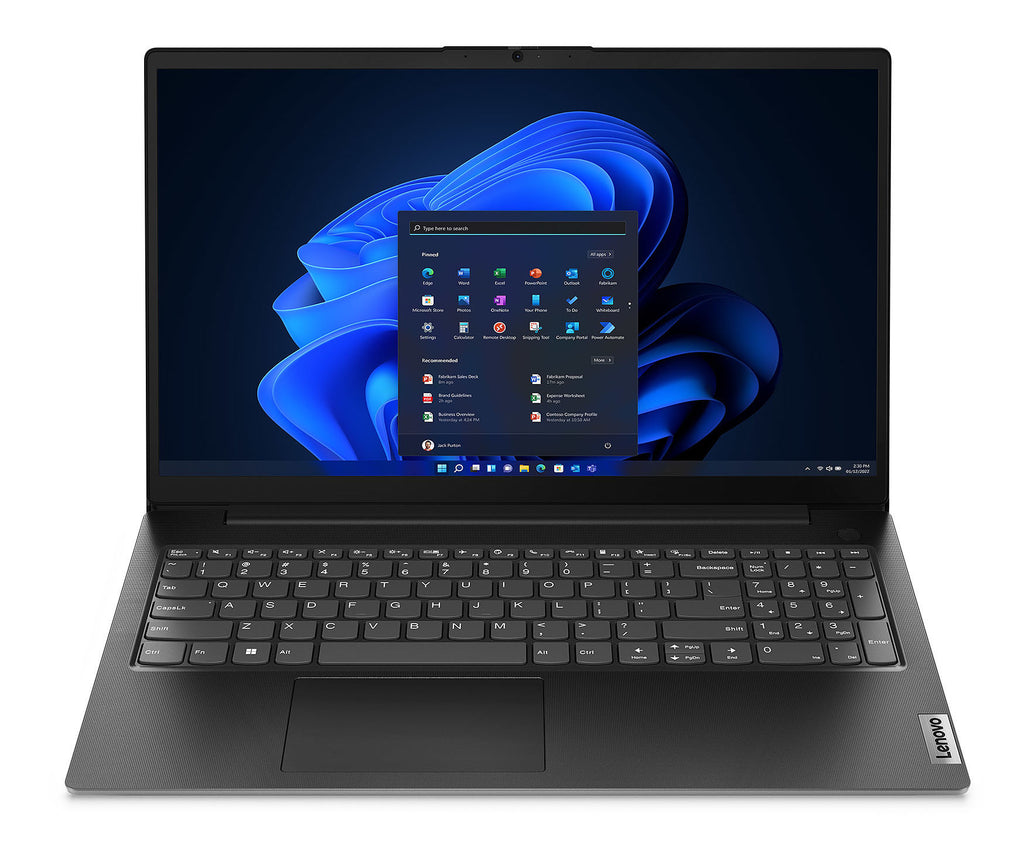 Lenovo V15 G4 AMD Ryzen 3-7320U 8Go/512Go SSD FHD W11H - Noir