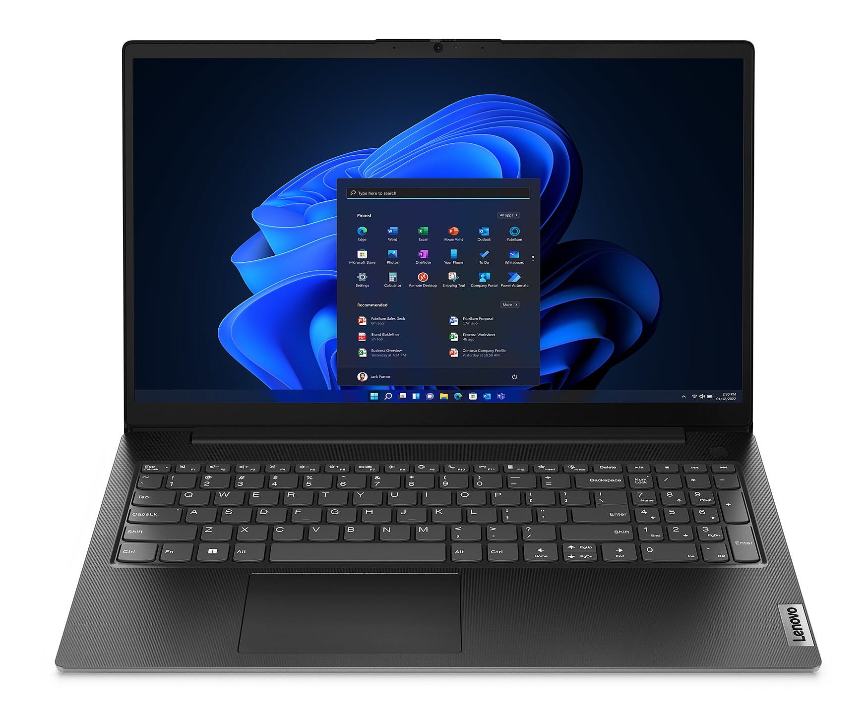 Lenovo V15 G4 AMD Ryzen 3-7320U 8Go/512Go SSD FHD W11H - Noir