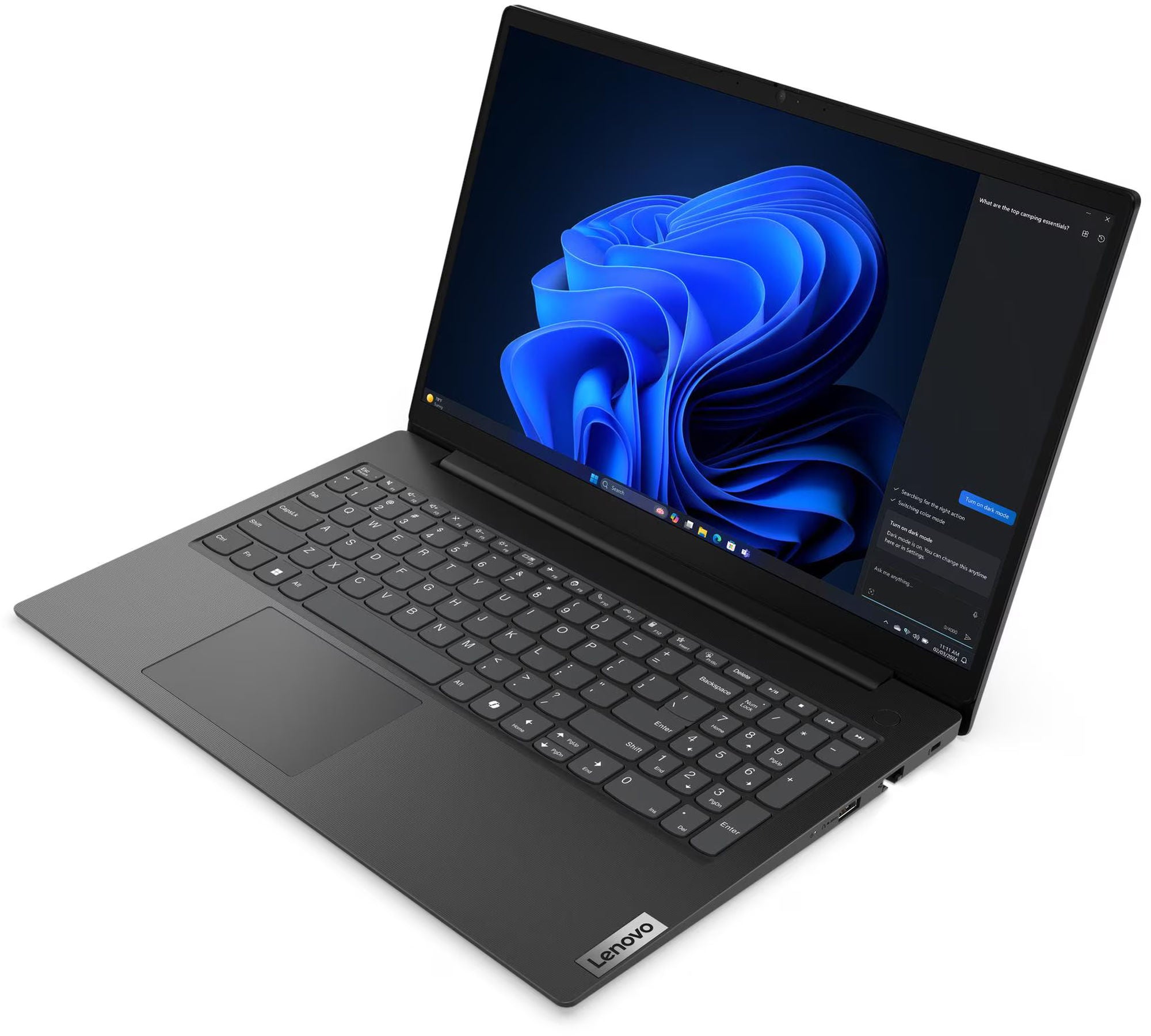 Lenovo V15 G5 i3-1315U 16Go/512Go W11H - Noir