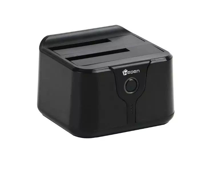 DUAL DOCK HEDEN pour 2 disques SATA 3,5''/2,5'' USB3.0 +Clonage
