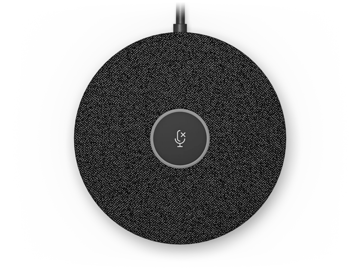 Micro-Pod USB Logitech Rally – Noir